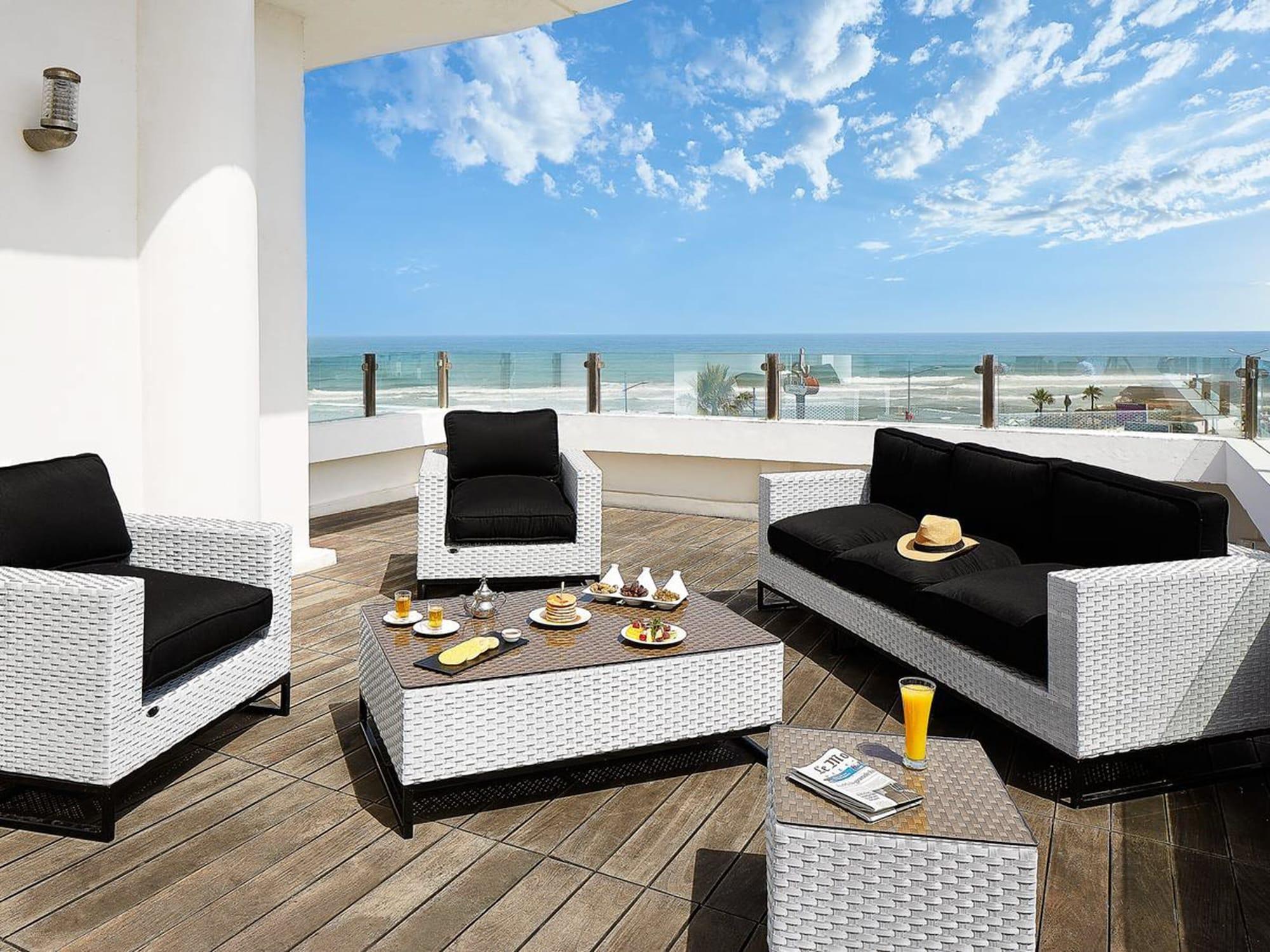 Villa Blanca Urban Hotel Casablanca Kültér fotó