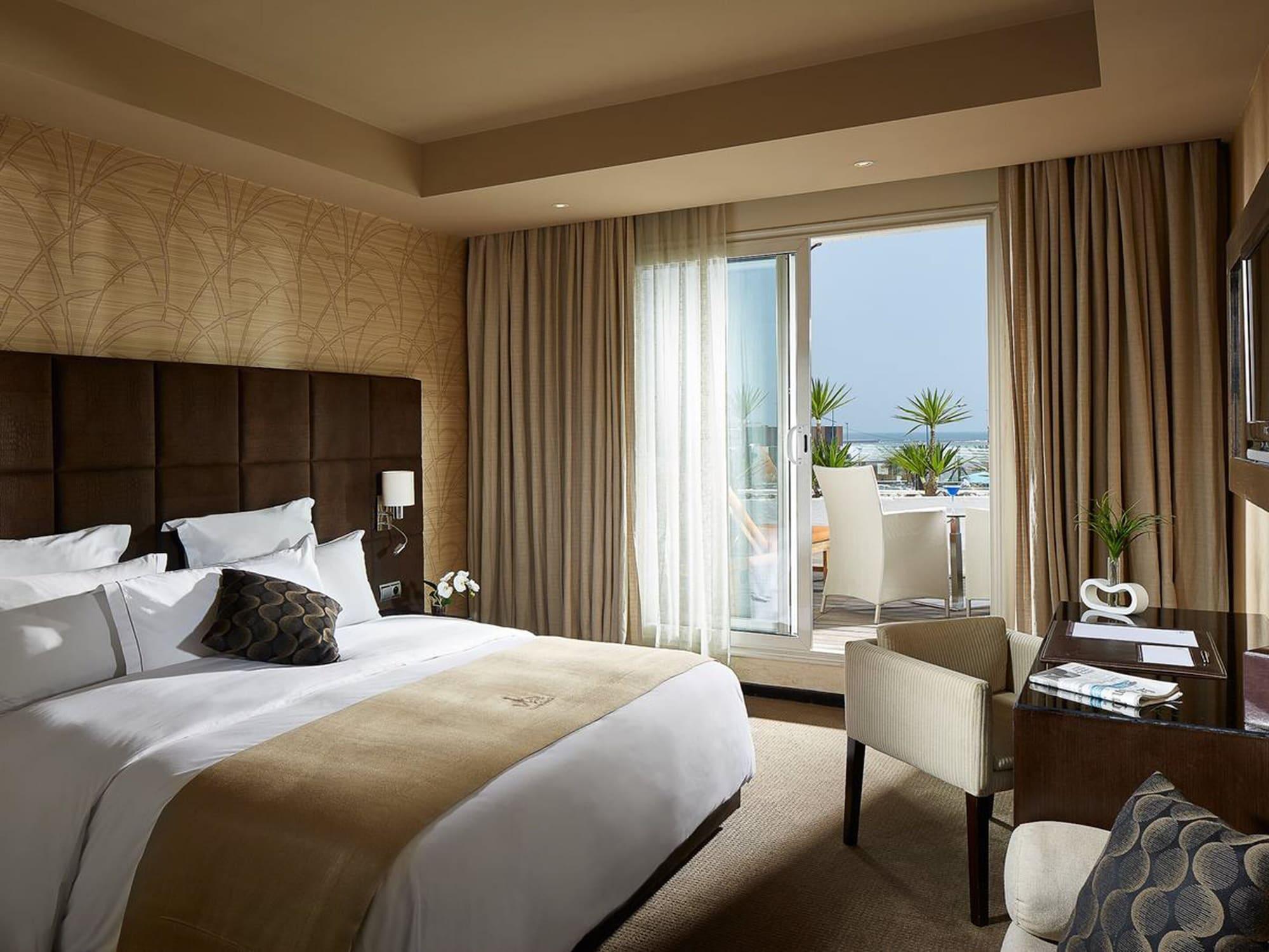 Villa Blanca Urban Hotel Casablanca Kültér fotó