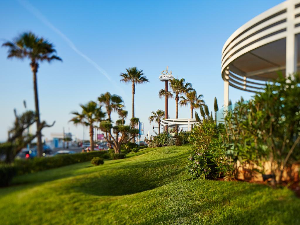 Villa Blanca Urban Hotel Casablanca Kültér fotó