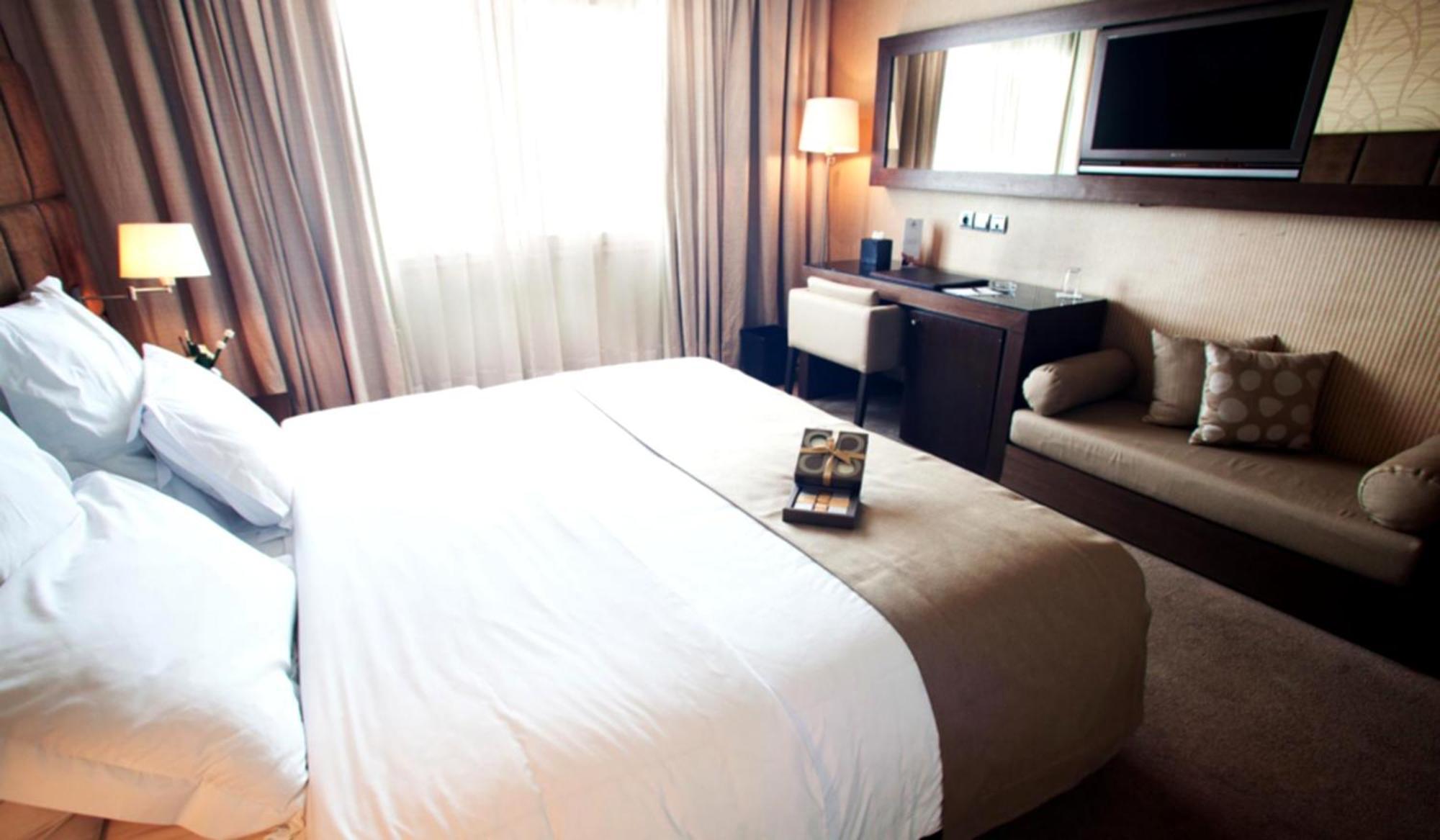Villa Blanca Urban Hotel Casablanca Szoba fotó