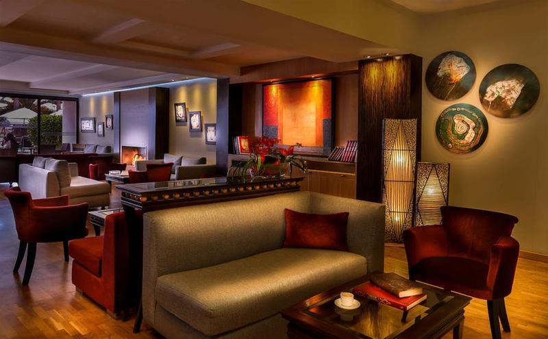 Villa Blanca Urban Hotel Casablanca Kültér fotó