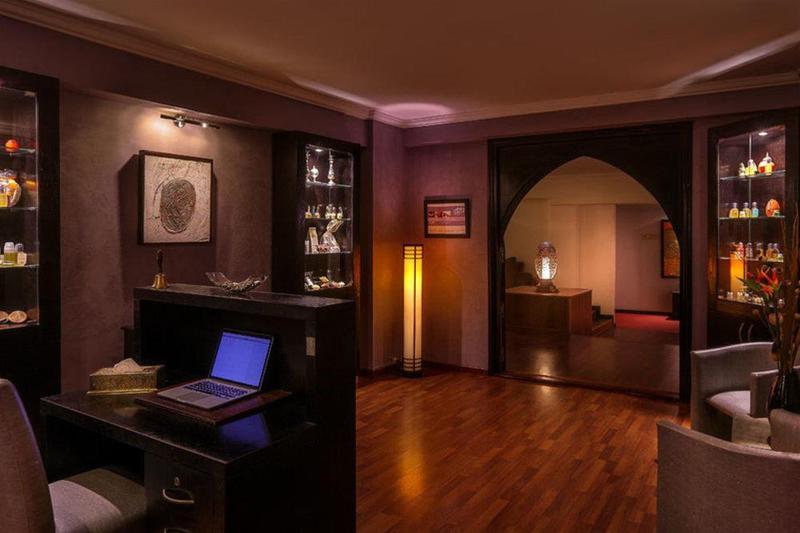Villa Blanca Urban Hotel Casablanca Kültér fotó