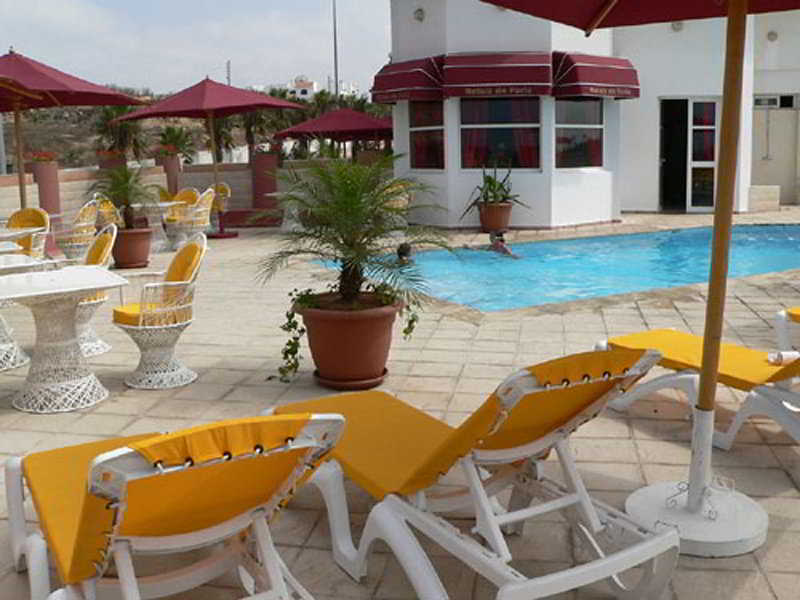 Villa Blanca Urban Hotel Casablanca Kültér fotó