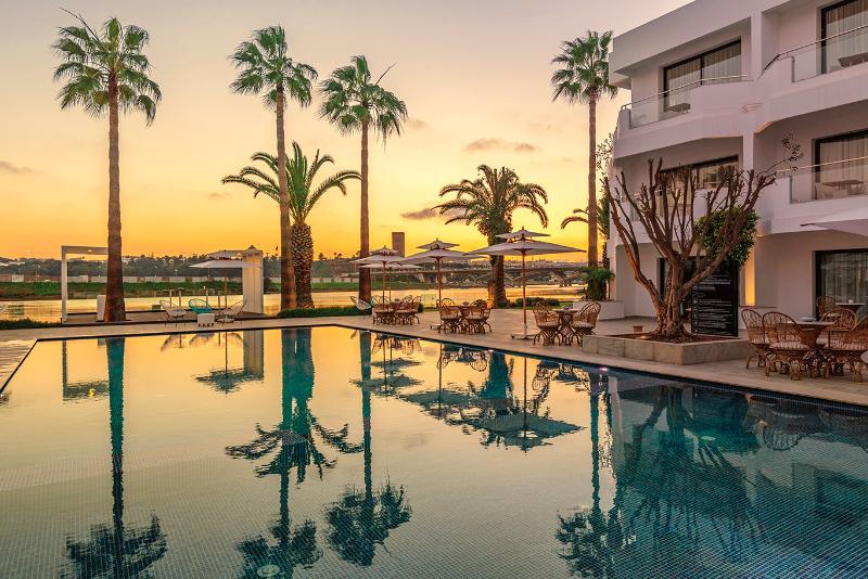 Villa Blanca Urban Hotel Casablanca Kültér fotó