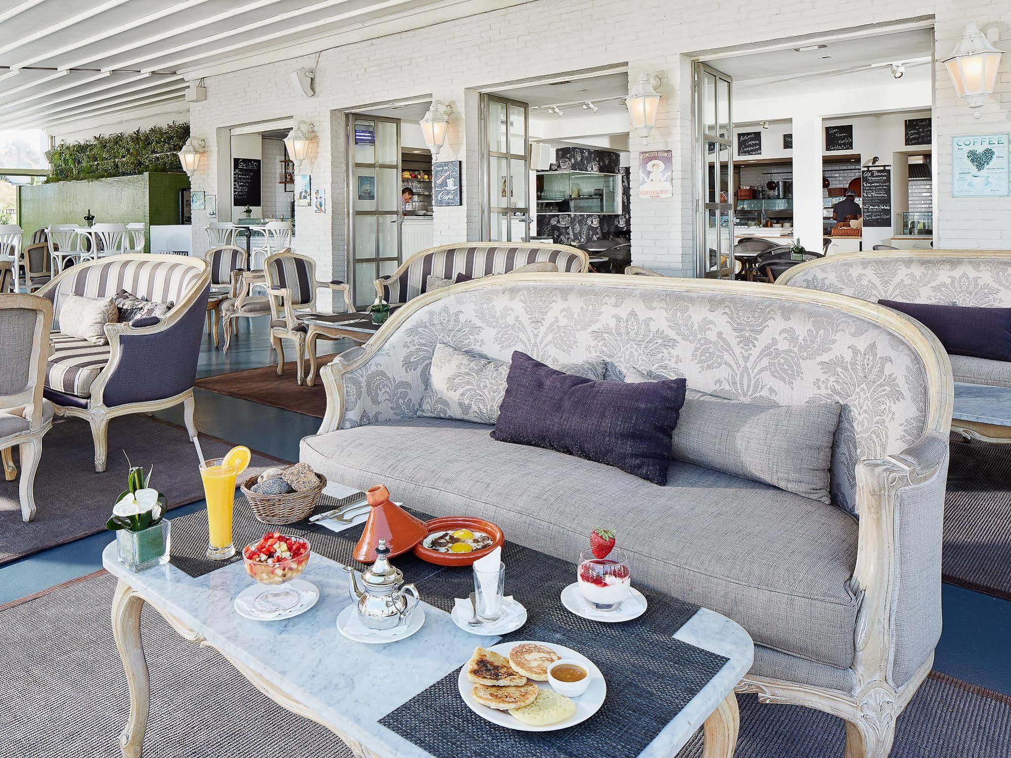 Villa Blanca Urban Hotel Casablanca Kültér fotó