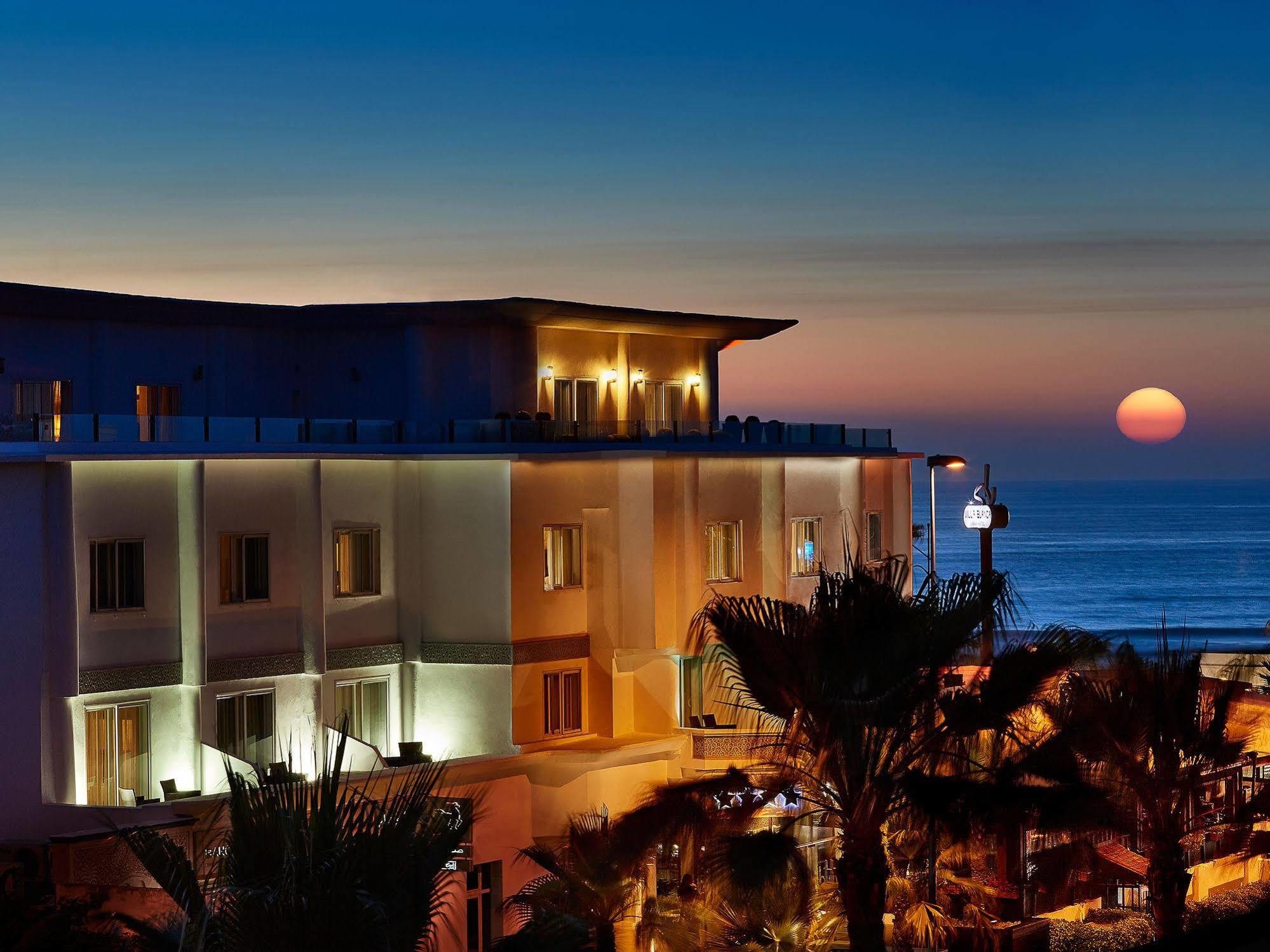 Villa Blanca Urban Hotel Casablanca Kültér fotó