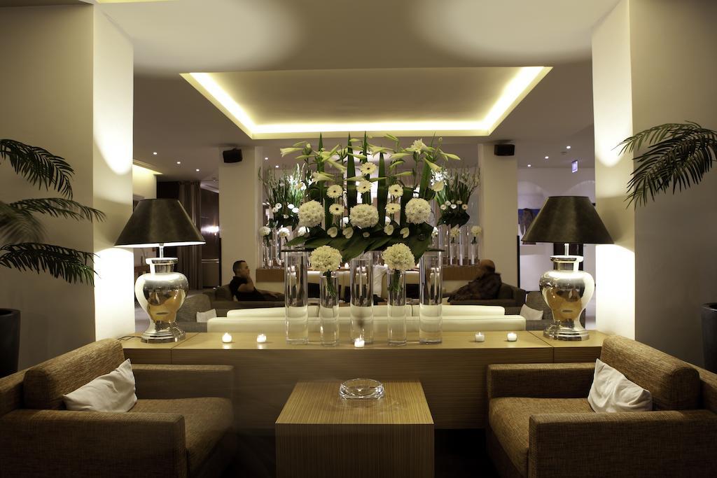 Villa Blanca Urban Hotel Casablanca Kültér fotó